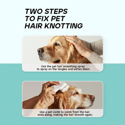 🐾Futavion®Soften and moisturize - Dog and Cat Immediate Hair Removal Spray ✨💧