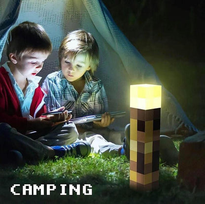 Futavion®Torch Light -  2 Light Modes, 2 Modes of Use, Battery Powered, Gift for Gamers